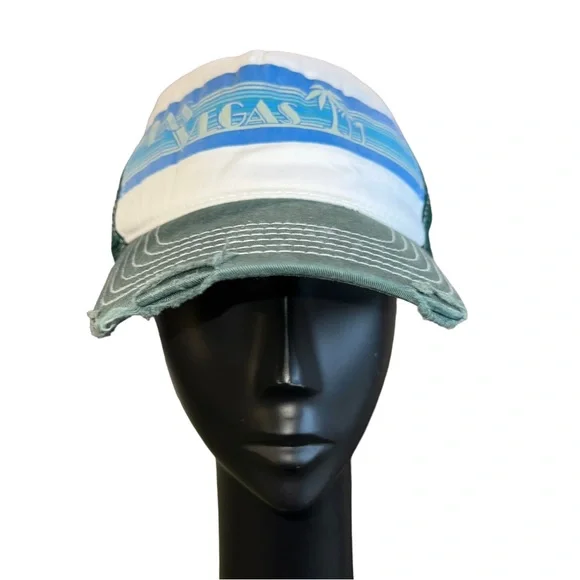 Vintage Fossil Las Vegas Trucker Hat - Picture 3 of 7